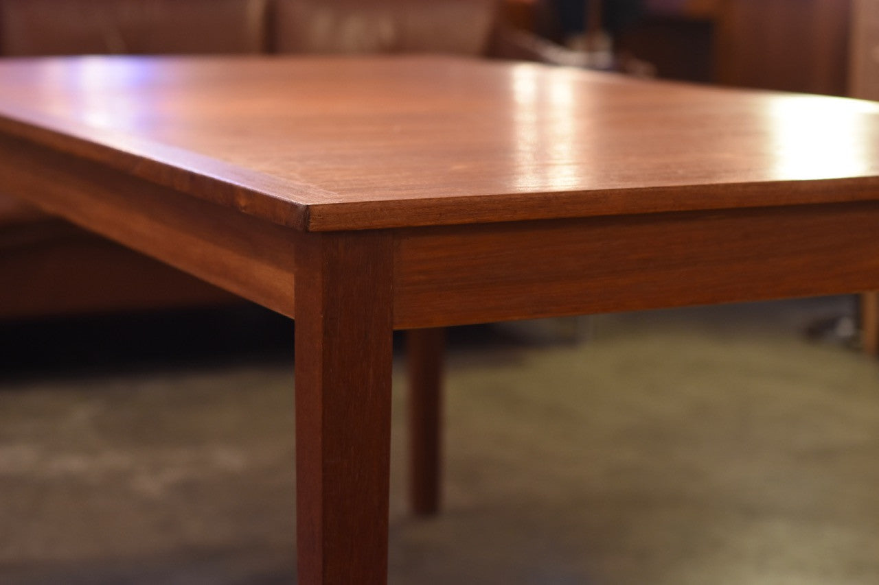 Just in: Teak dining table by Kai Winding