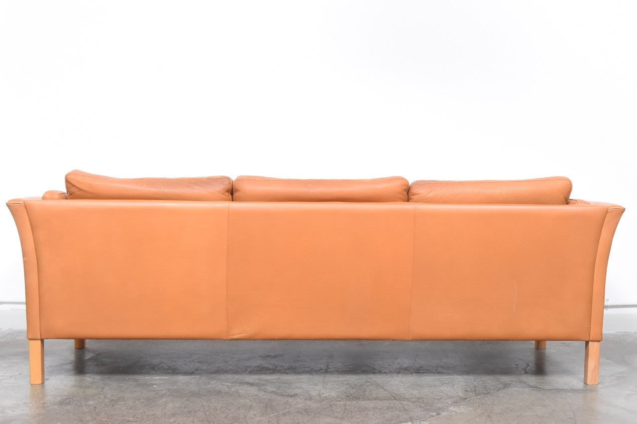 Three seat sofa by Mogens Hansen