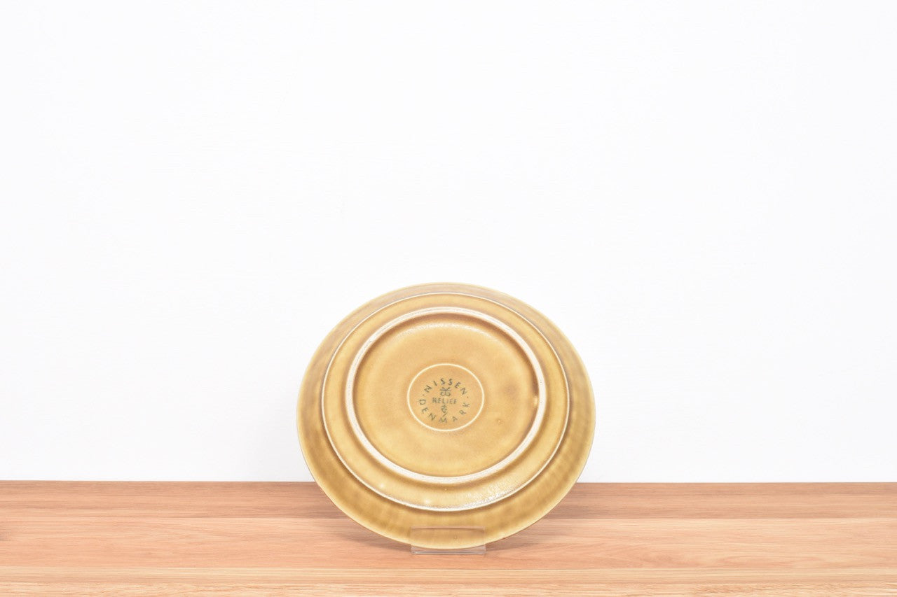 Pair of plates by Quistgaard