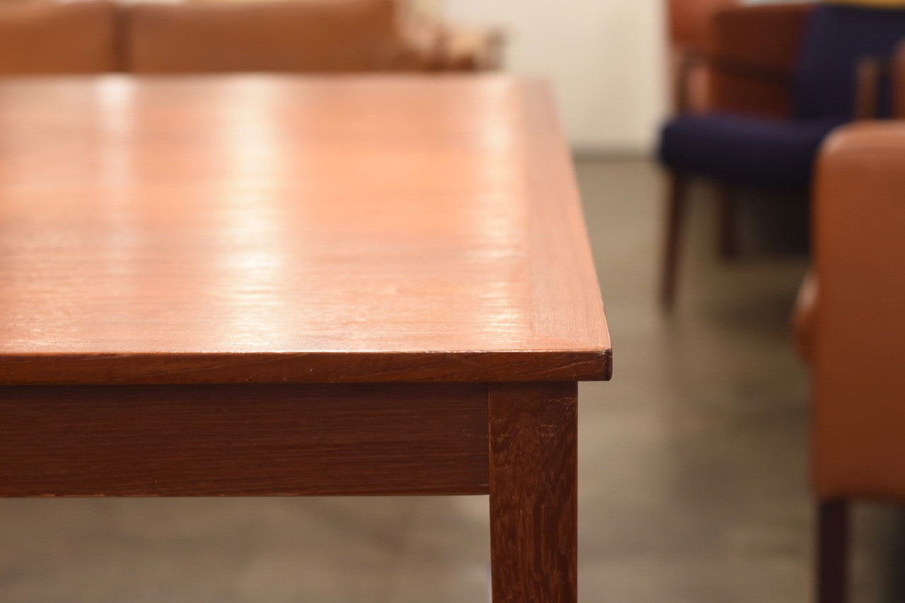 Just in: Teak dining table by Kai Winding