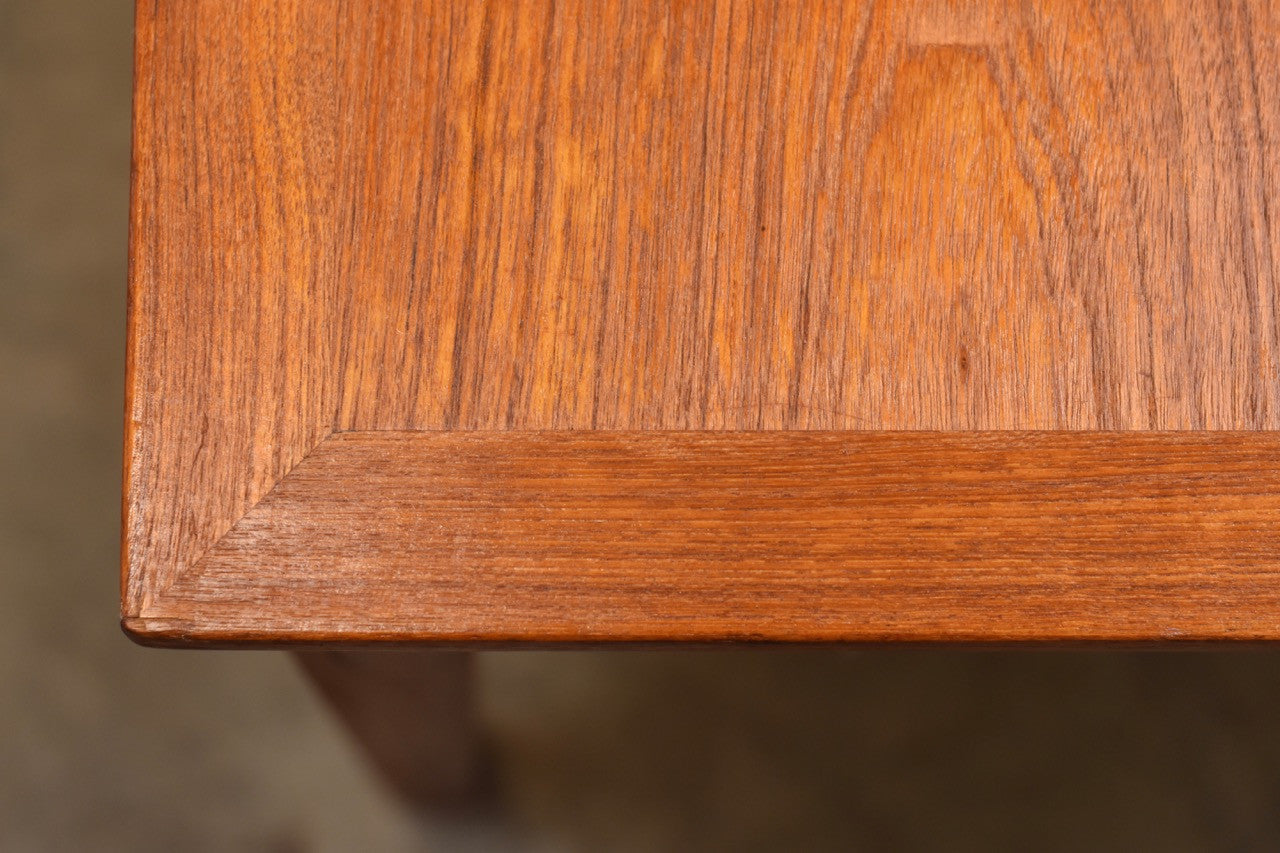 Just in: Teak dining table by Kai Winding