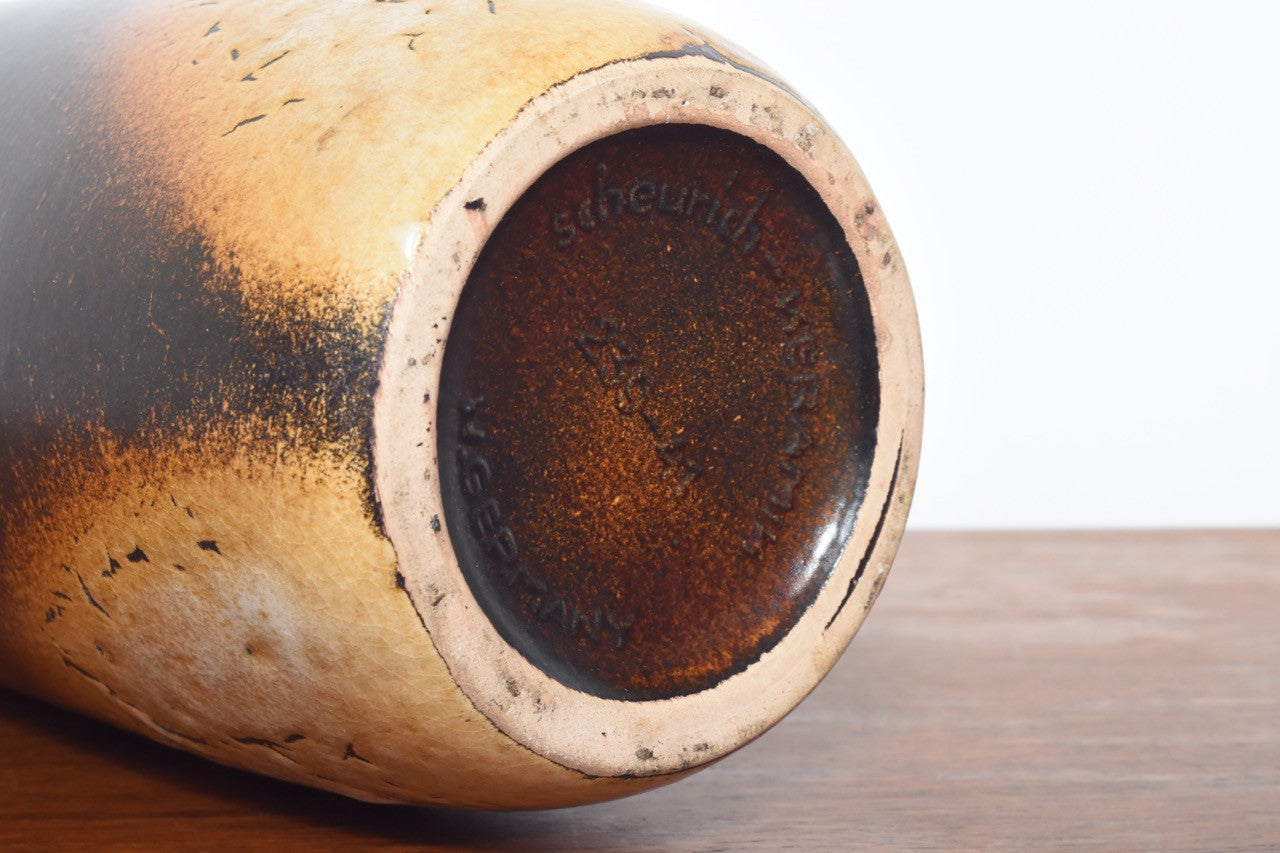 Tall vase by Scheurich