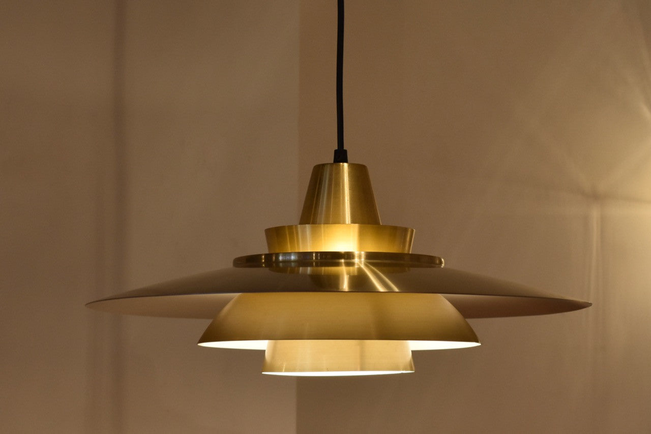 Brass ceiling pendant