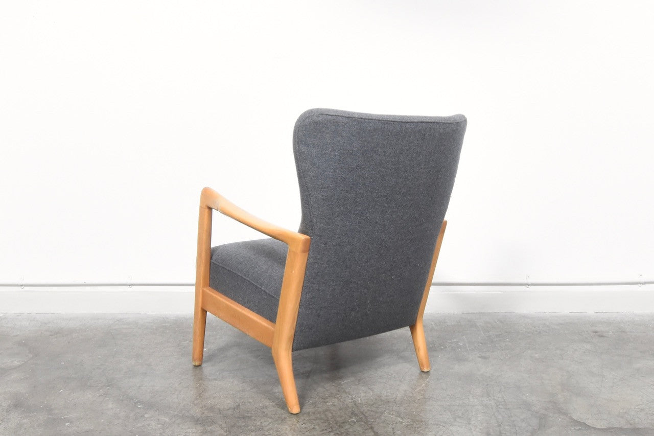 Occasional chair by Søren Hansen for Fritz Hansen