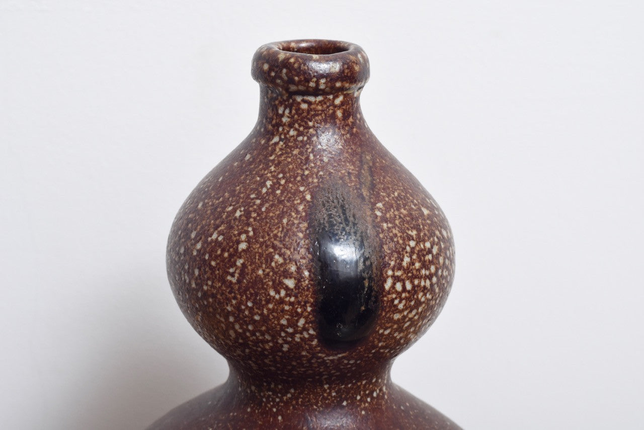 Portuguese stoneware vase
