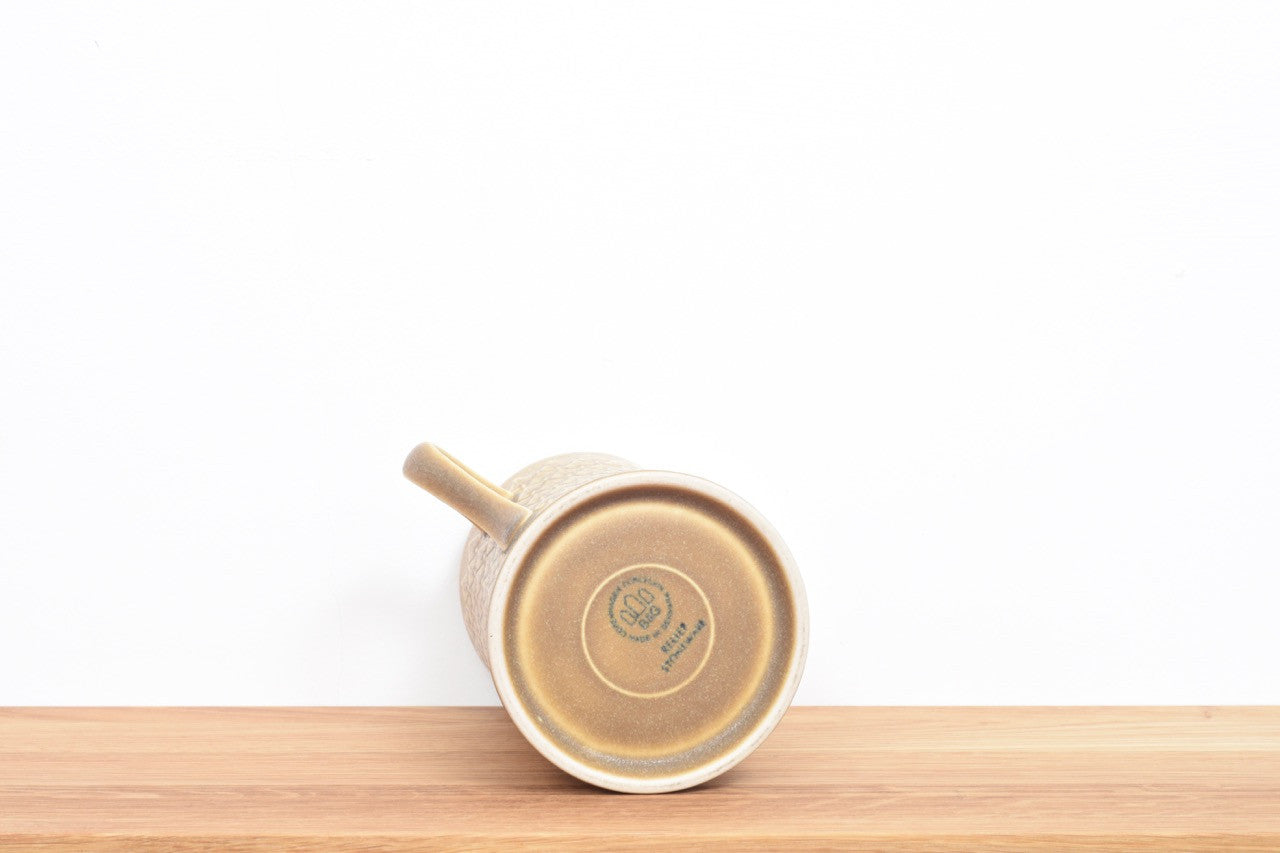 Relief pitcher by Quistgaard