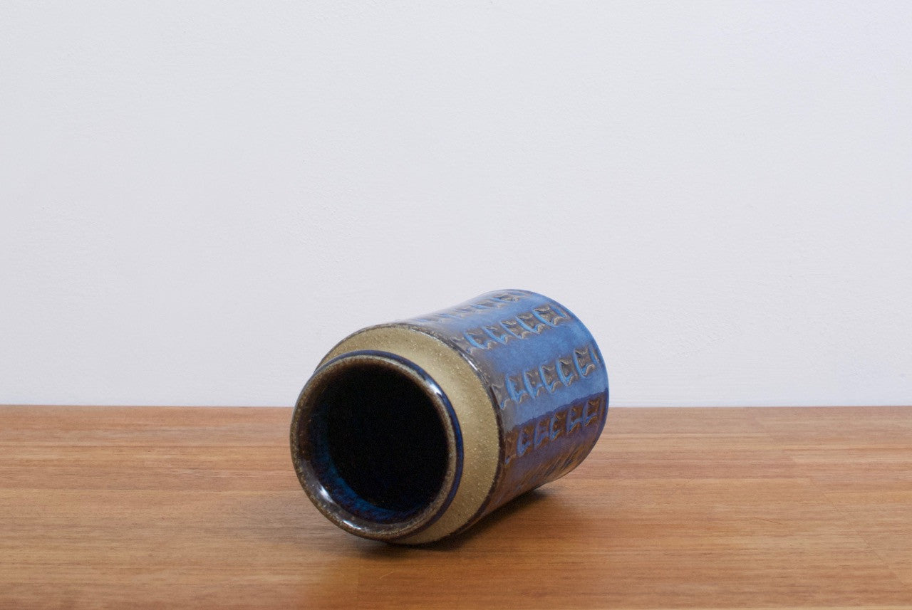 Vase by Maria Philippi for Søholm Stentøj