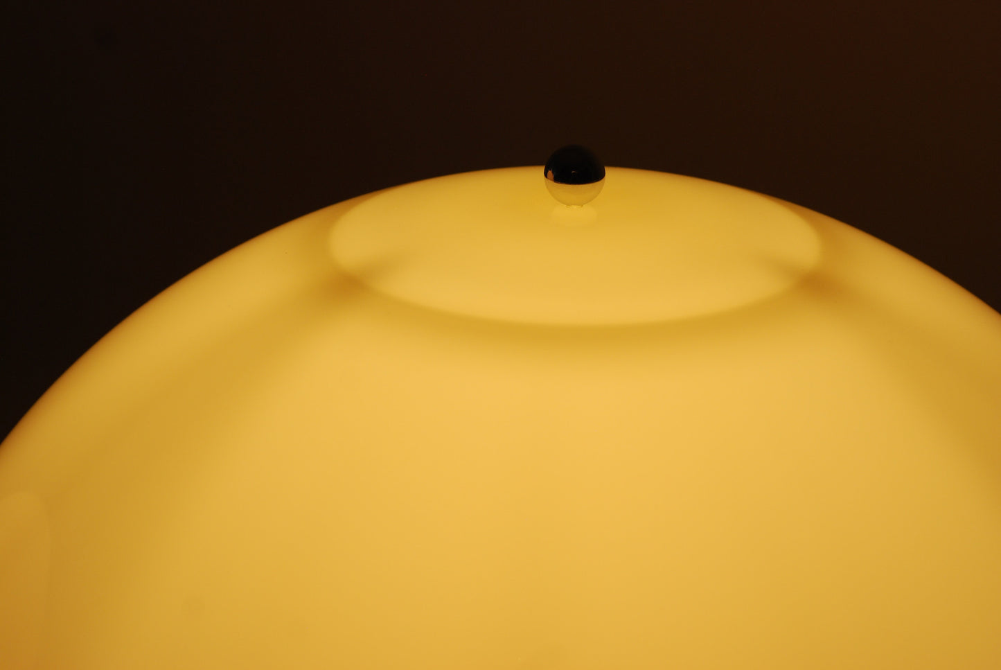 Panthella floor lamp by Verner Panton