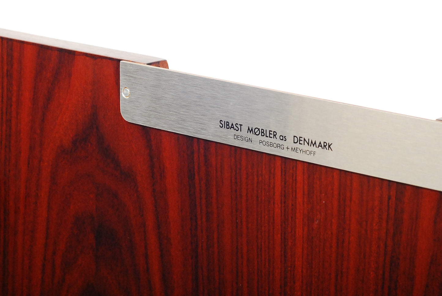 Rosewood cabinet by Sibast