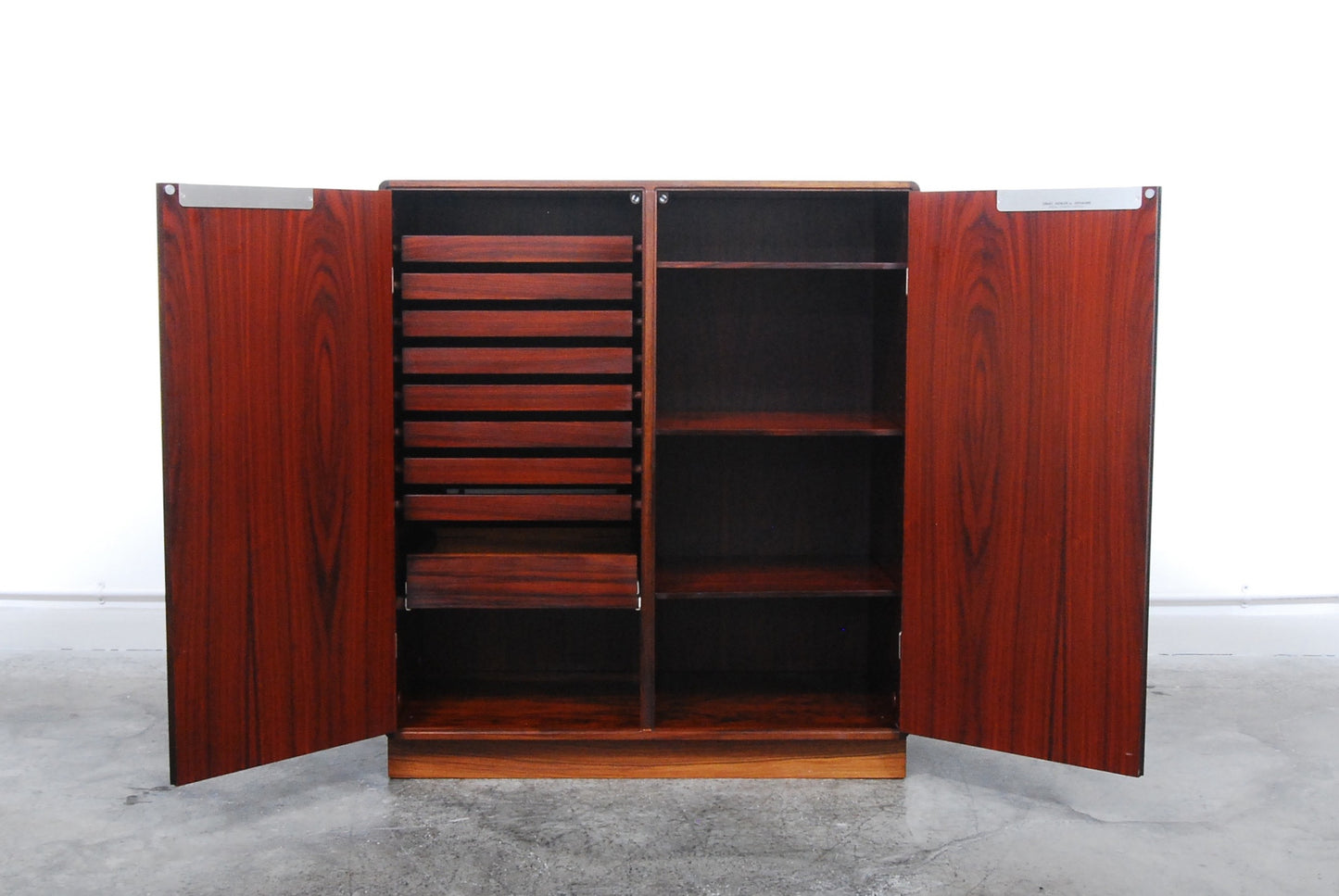 Rosewood cabinet by Sibast