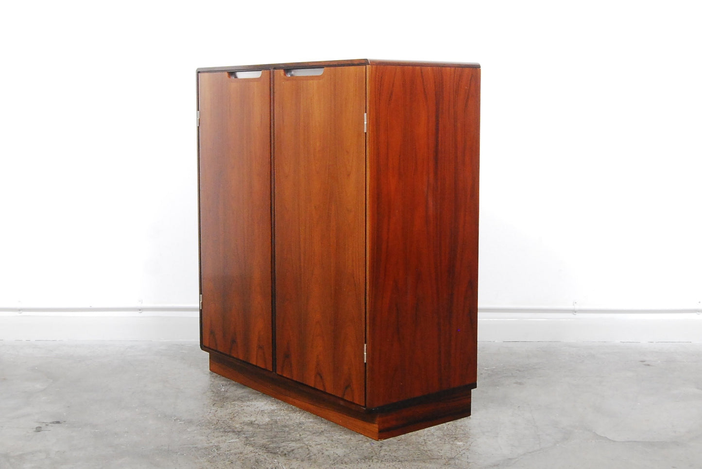 Rosewood cabinet by Sibast