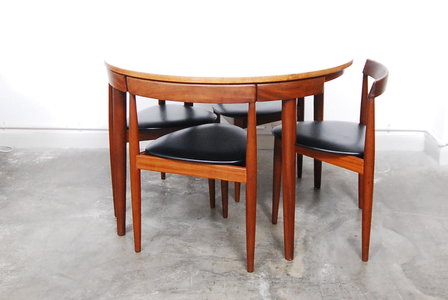 Dining set by Hans Olsen