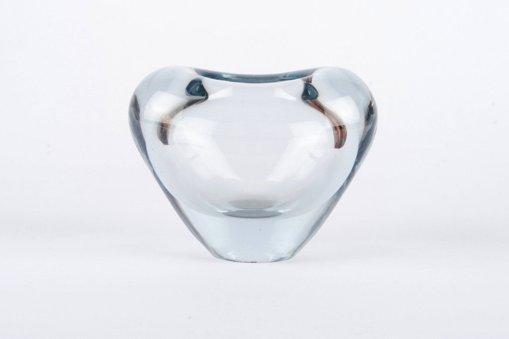 Holmeg̴rd heart glass vase
