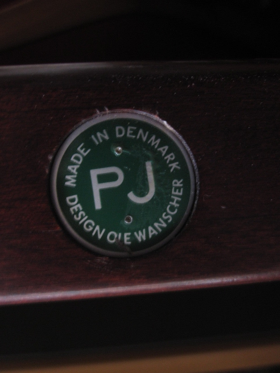 Ole Wanscher Three-Seater Sofa