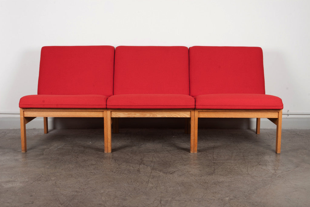 Ole GjerlÌüv- Knudsen and Torben Lind Moduline sofa