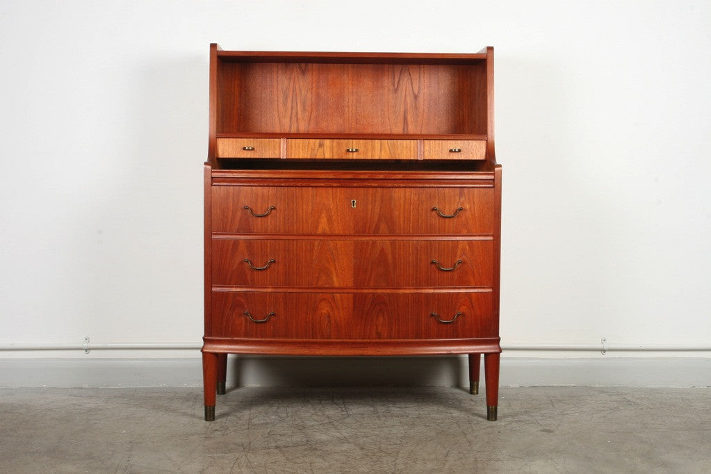 Teak secretary no. 1