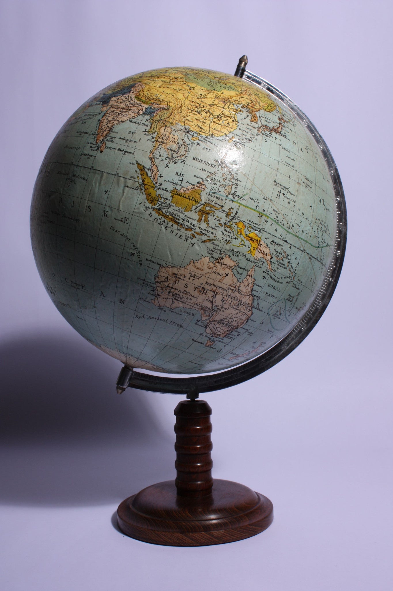 Vintage Globe