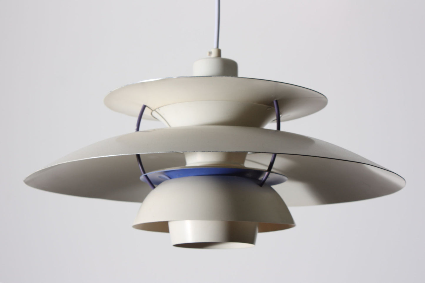 White PH-5 ceiling light