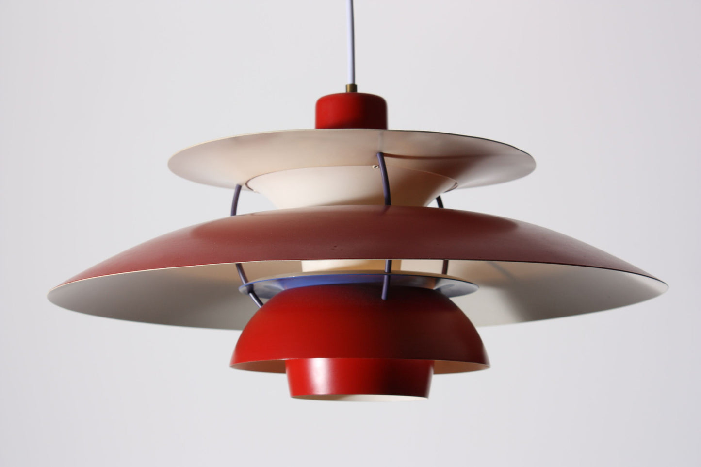 Red PH-5 ceiling lamp
