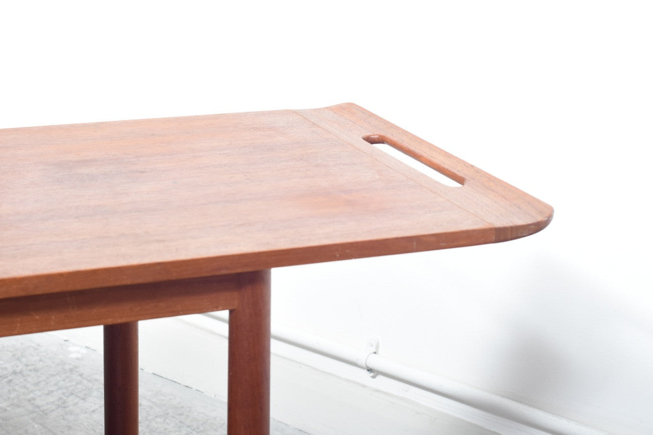 Trolley coffee table by CFC Silkeborg