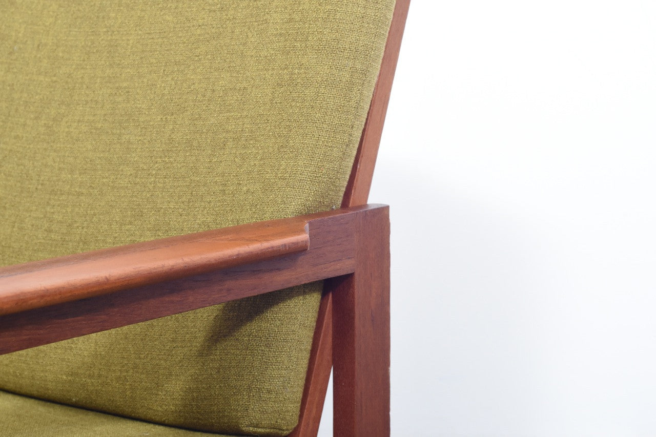 Capella lounge chair by Illum Wikkelsø