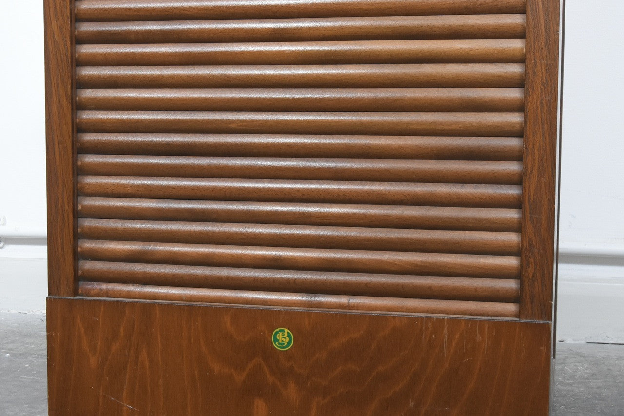 Beech filing cabinet