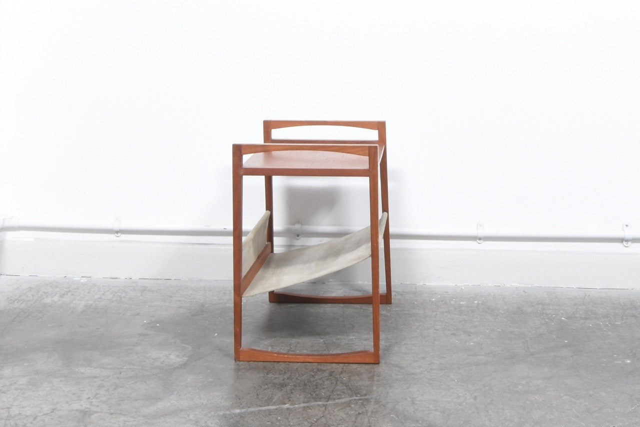 Side table and magazine rack