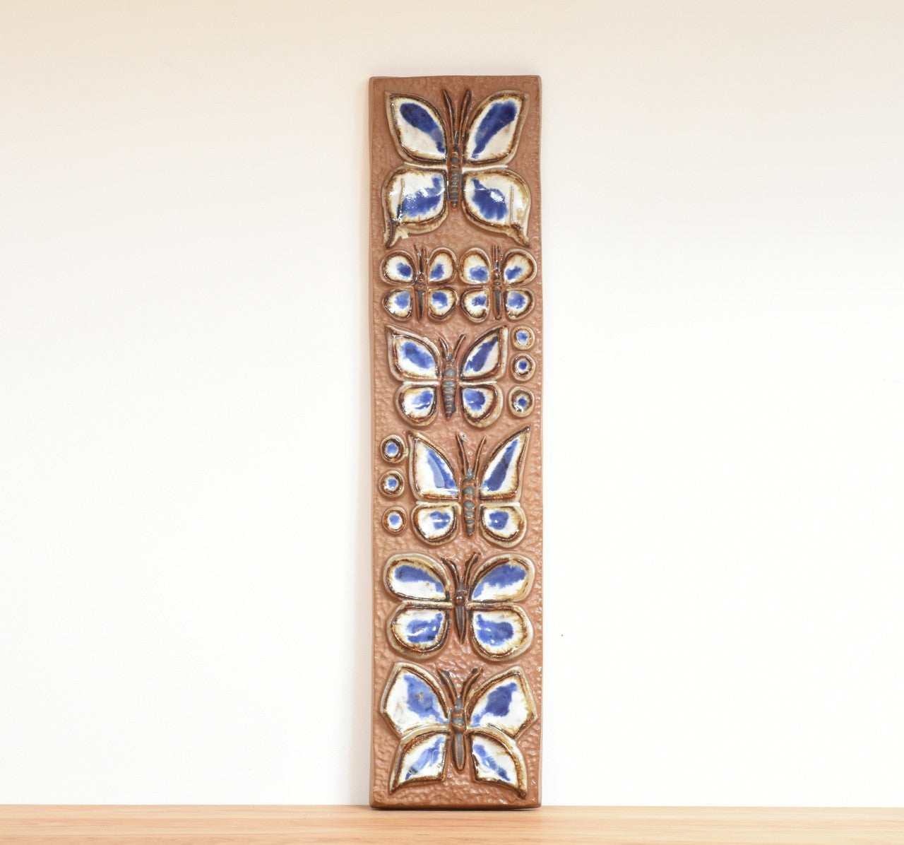 Ceramic wall plaque by Michael Andersen & Søn