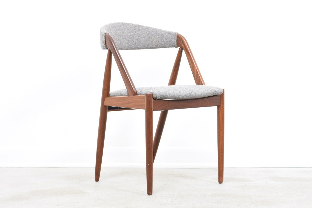 Set of four dining chairs by Kai Kristiansen