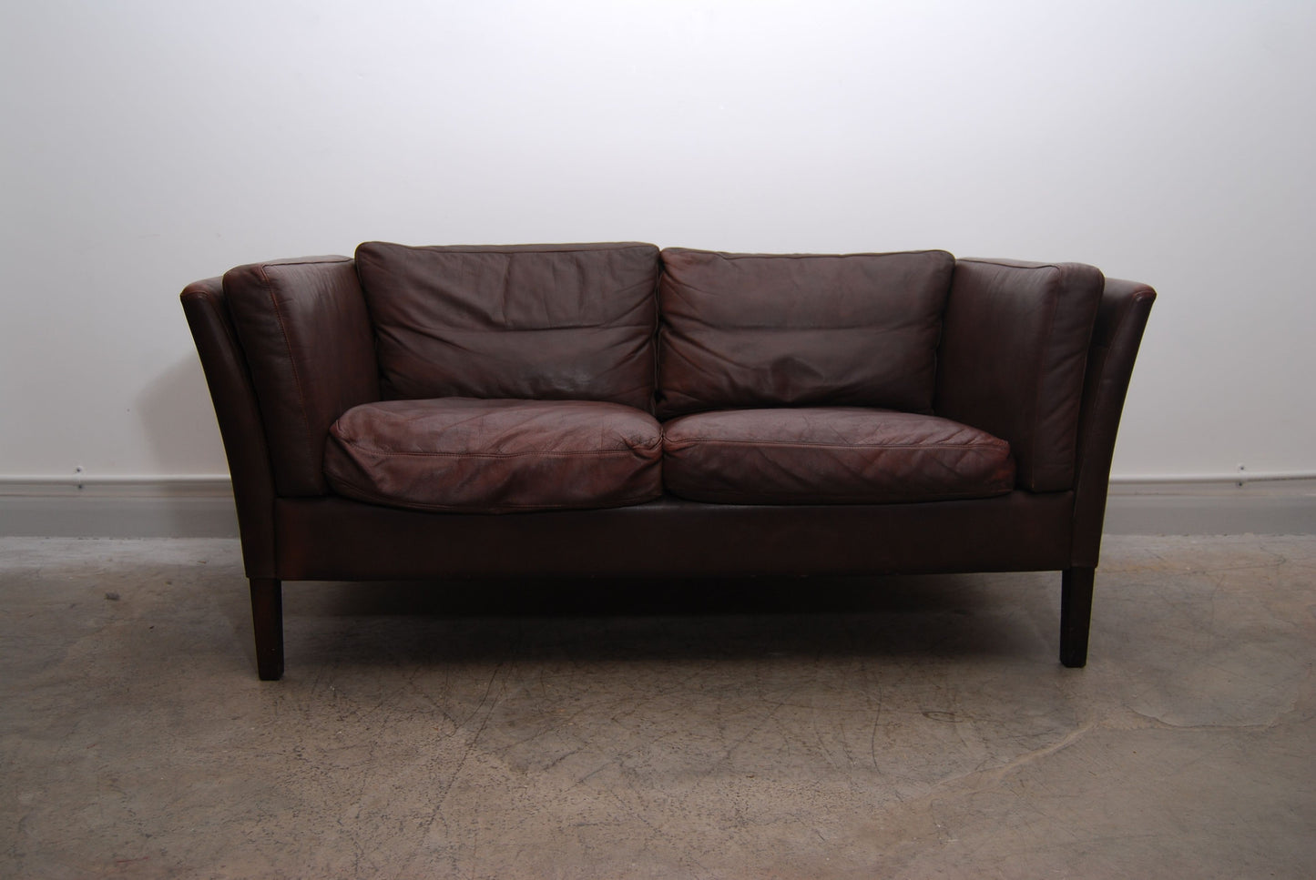 London style two seater