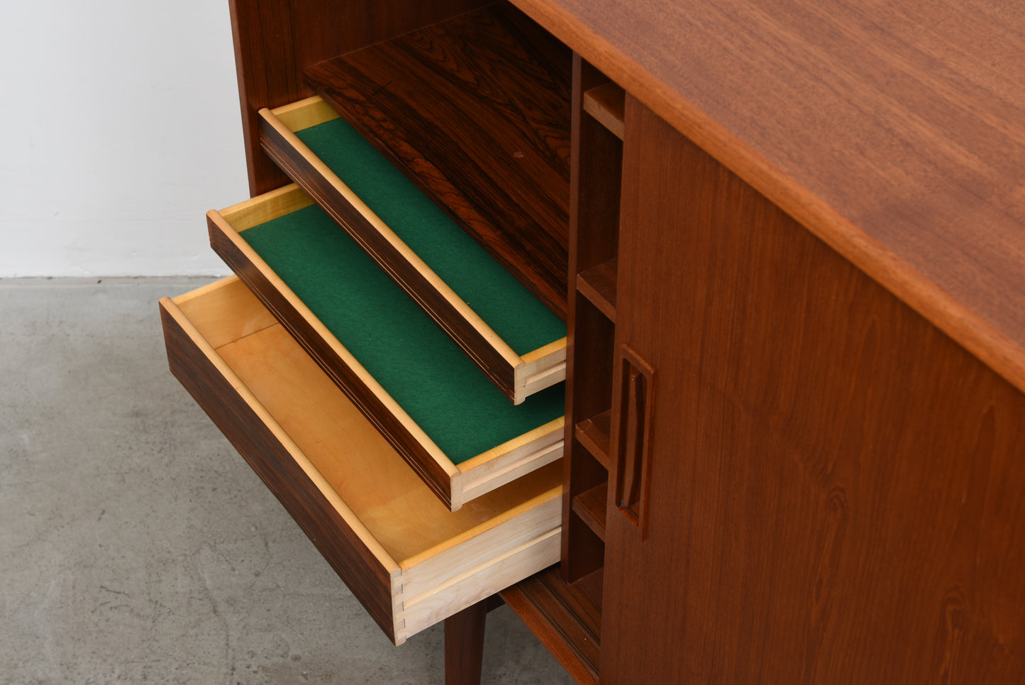 1960s teak sideboard by ES Møbler