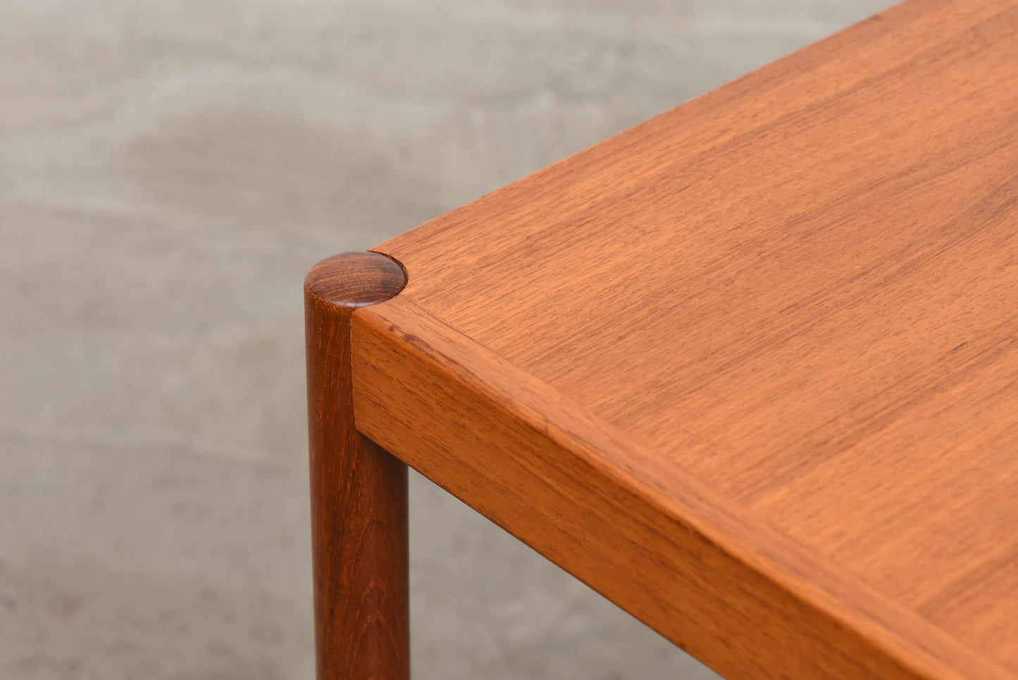 One available: 1960s teak side tables