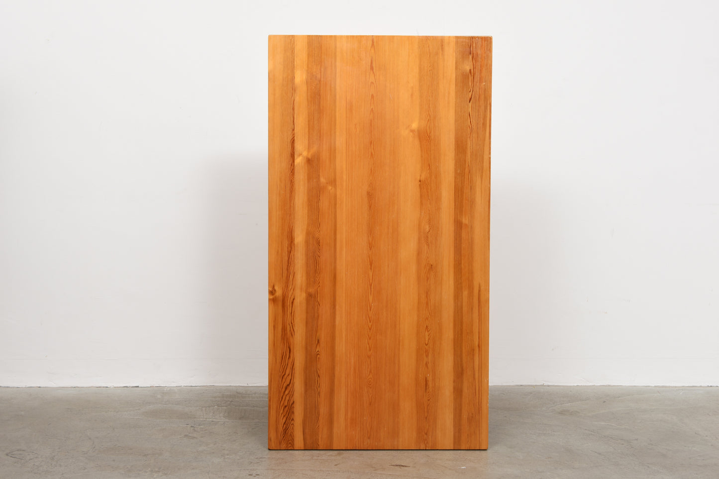 1970s Swedish pine dining table no. 1