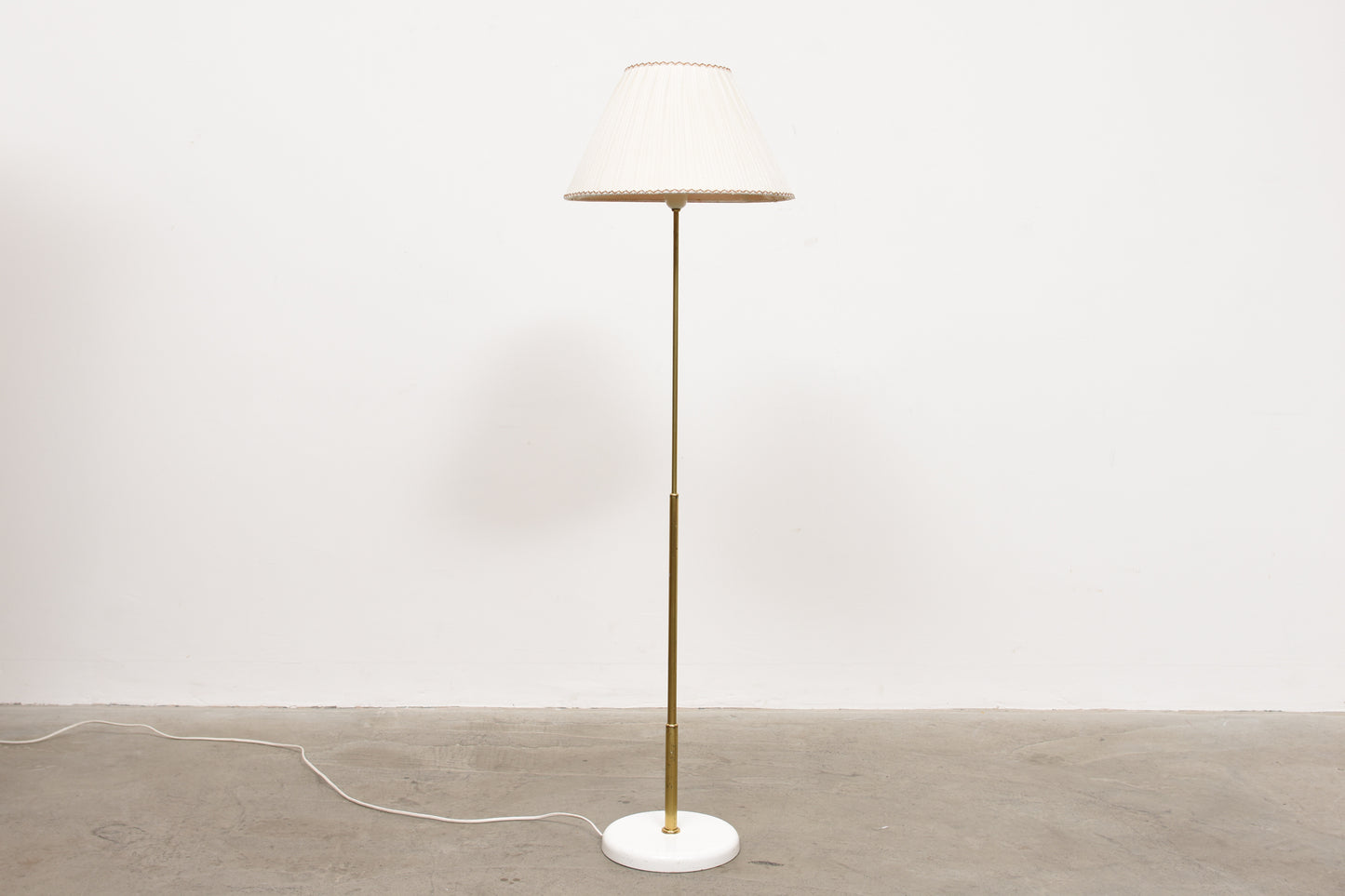 1950s Swedish floor lamp