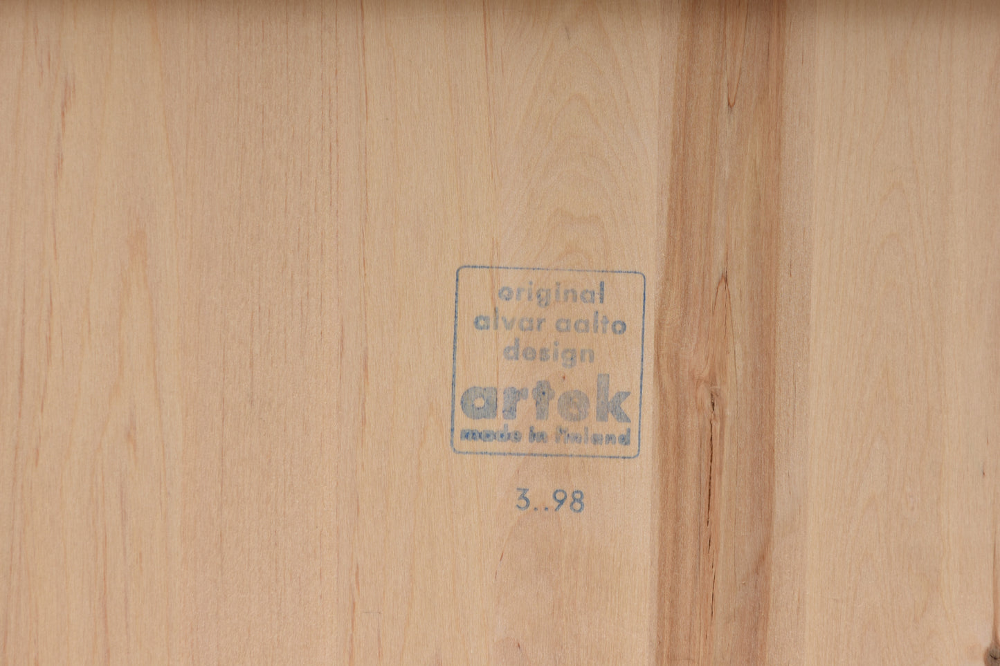 Model 296 desk cabinet by Alvar Aalto