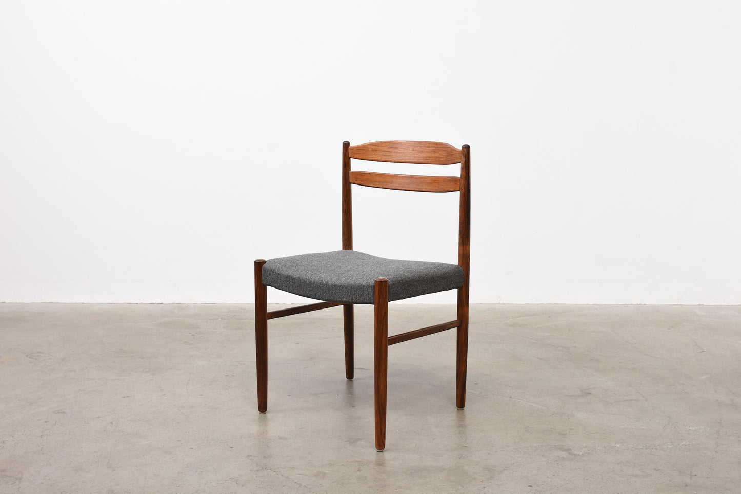 Set of rosewood chairs by Albin Johansson & Söner