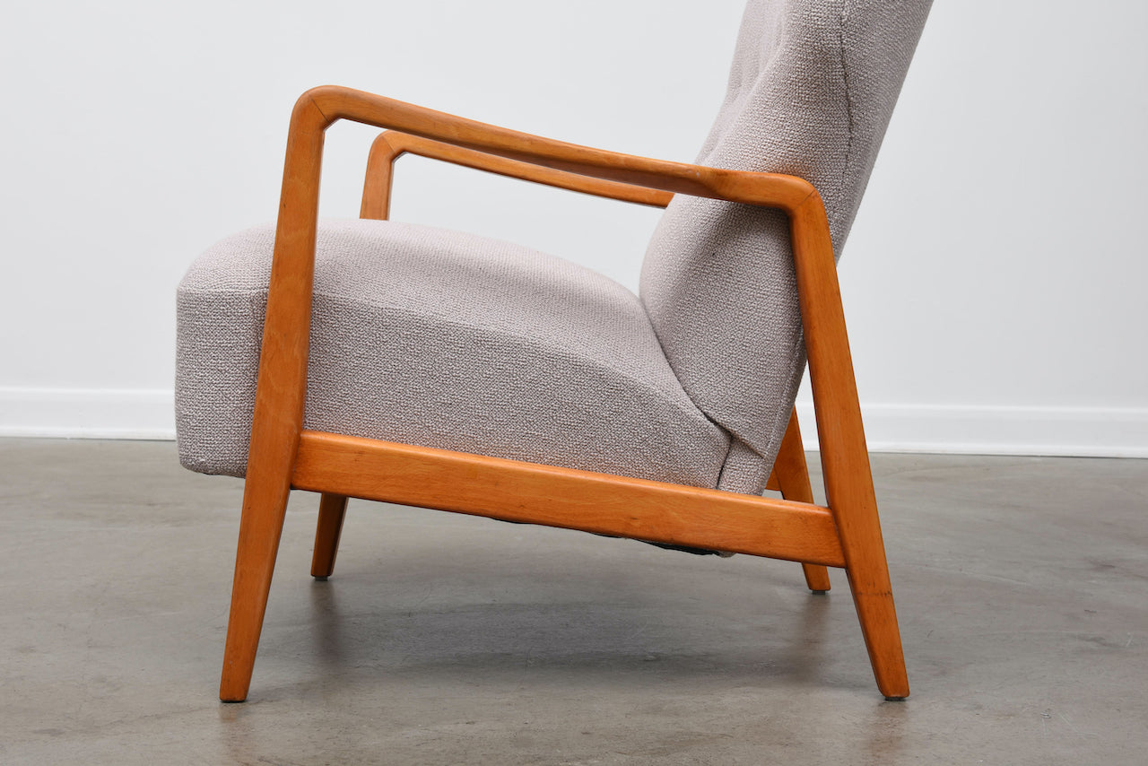 1950s lounger by Duxello