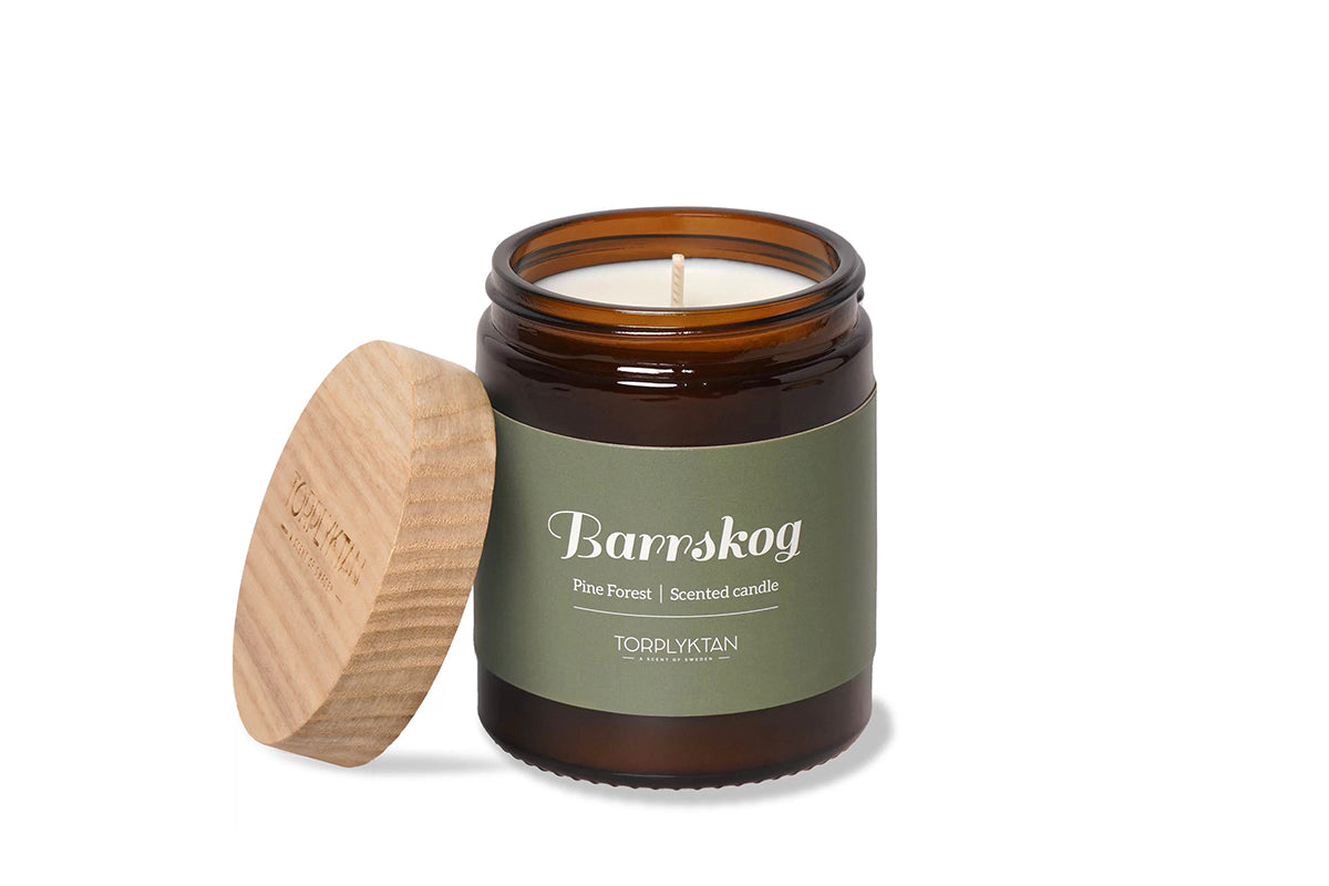 Barrskog candle by Torplyktan - Pine Forest