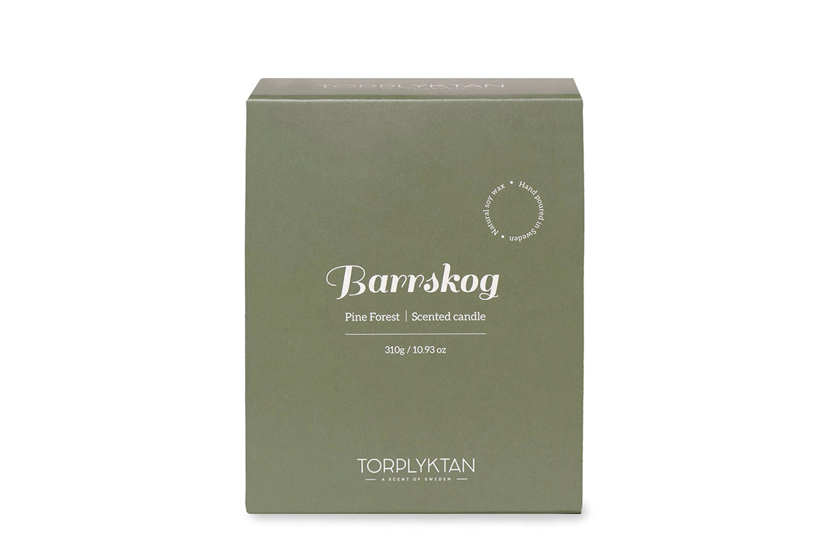 Barrskog candle by Torplyktan - Pine Forest/310g