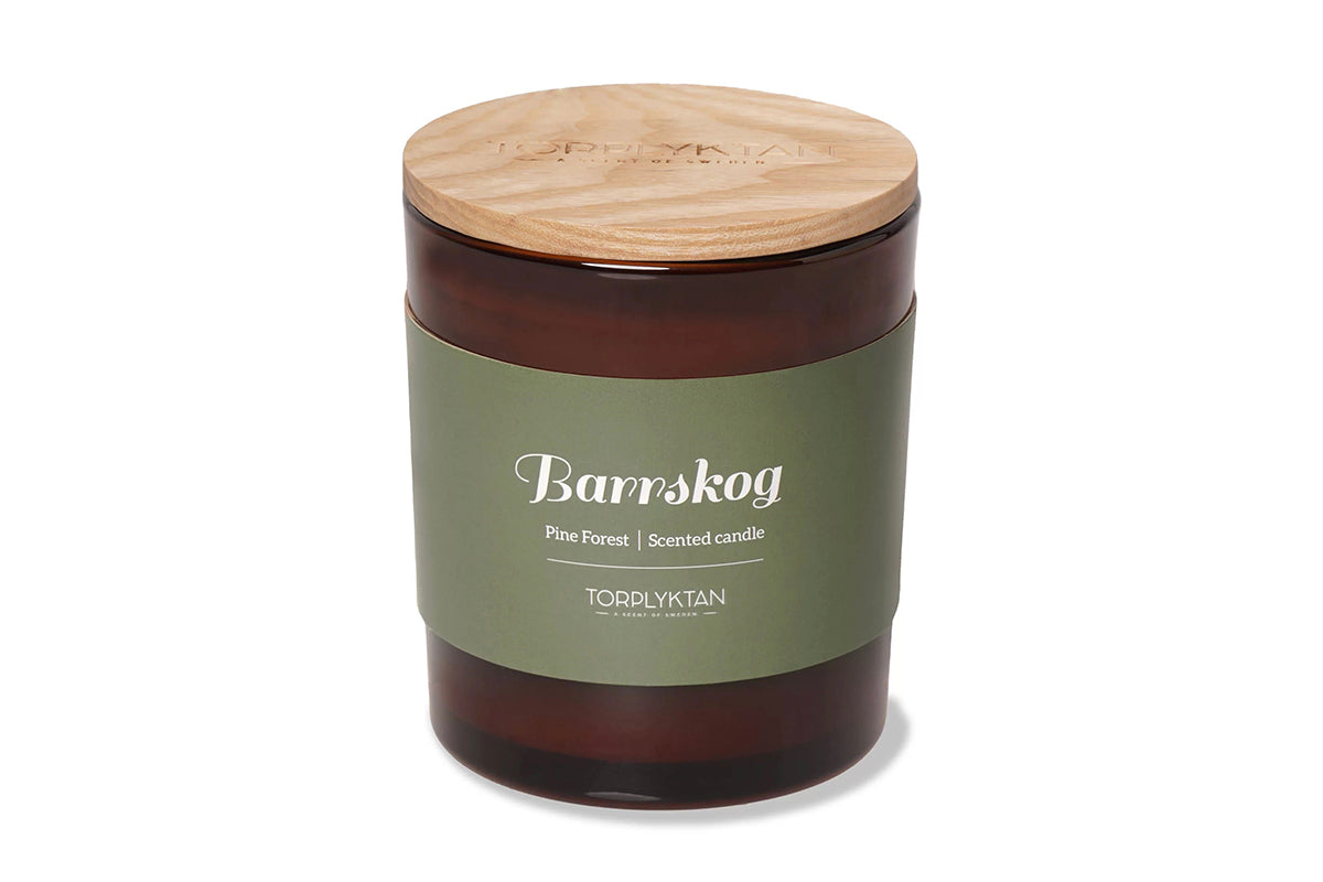 Barrskog candle by Torplyktan - Pine Forest/310g