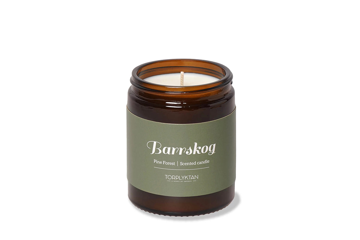 Barrskog candle by Torplyktan - Pine Forest