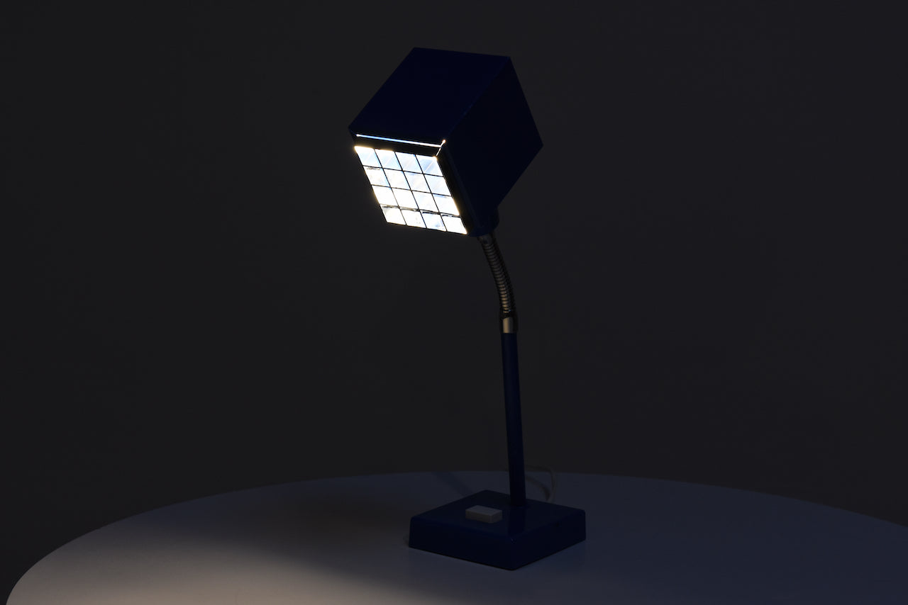 Kubik table lamp by Björn Svensson