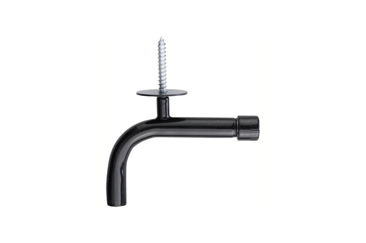 Svanehals ceiling lamp hook - Black