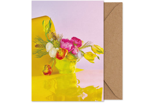 Bloom 03 art card by Uffe Buchard & Chris Calmer - A5