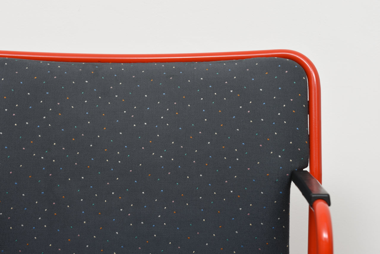 Set of four '77' chairs by Lindau and Lindekrantz