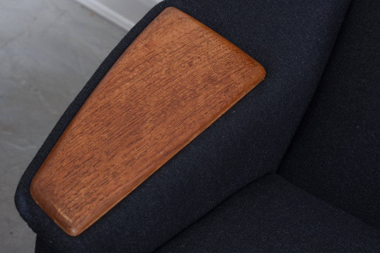 Four seat sofa by Rastad & Relling