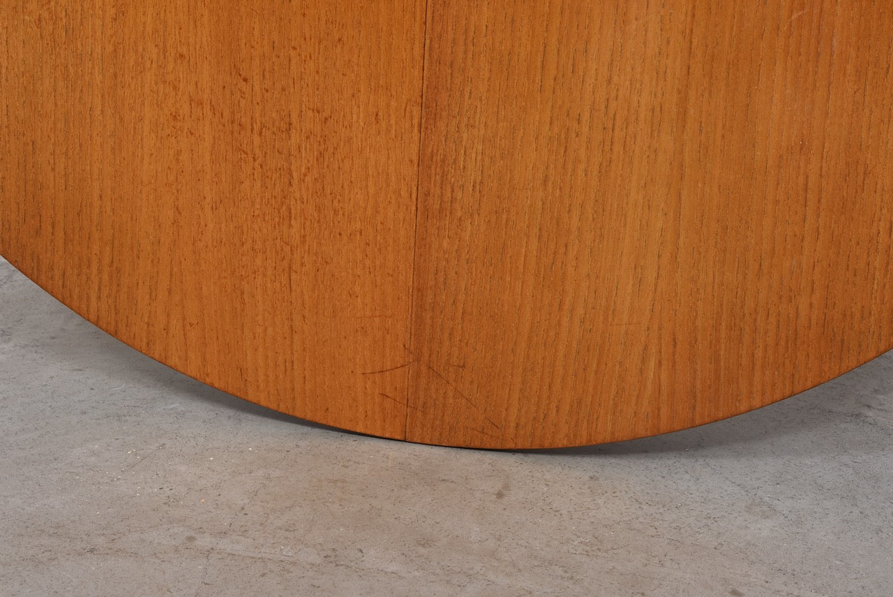 1960s teak dining table