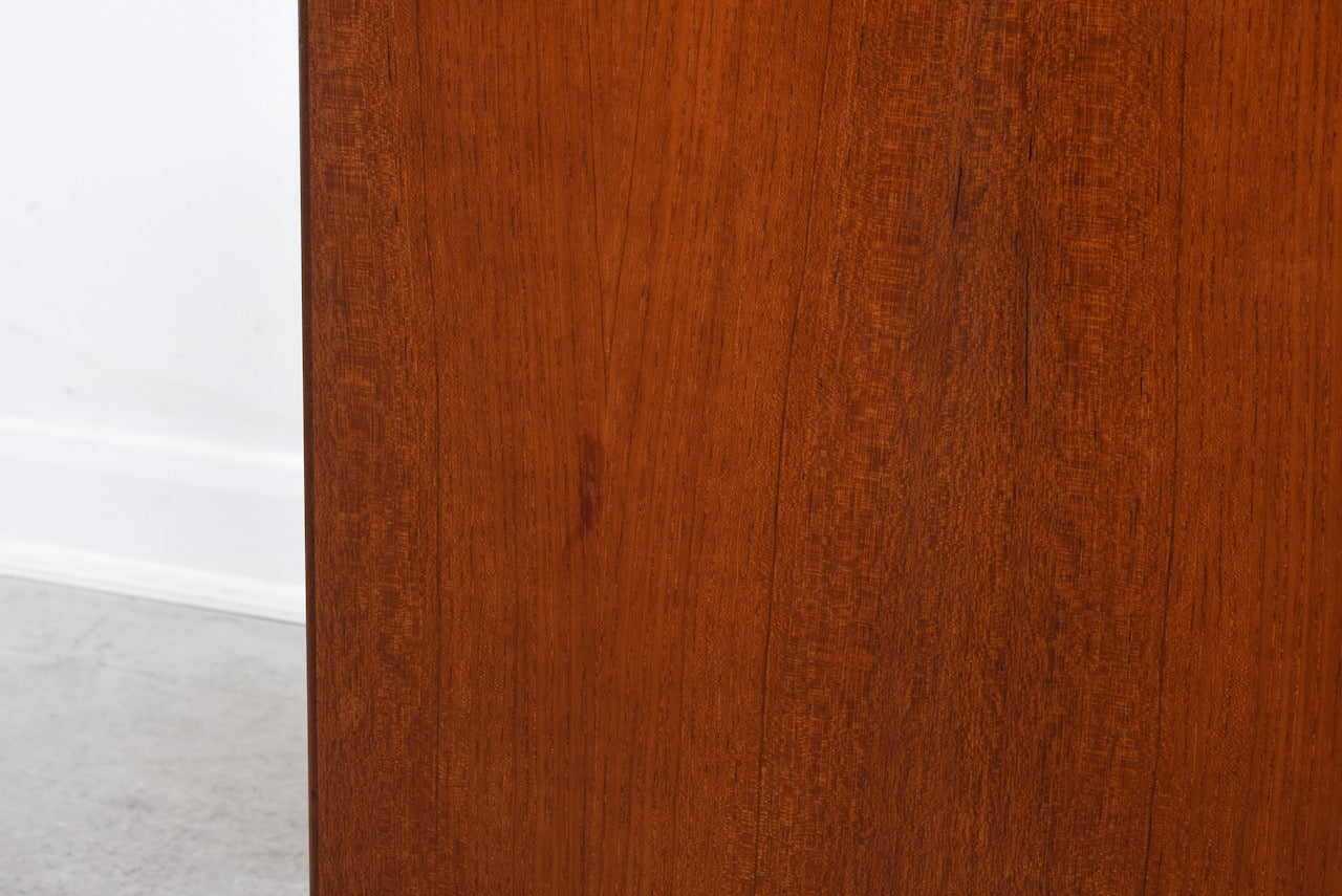 1960s Swedish teak dining table