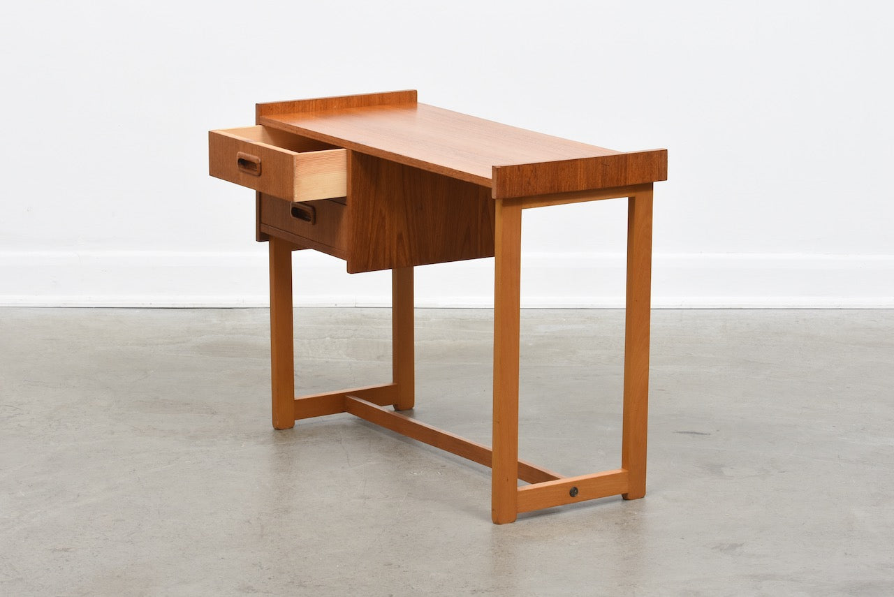 1960s teak hallway cabinet