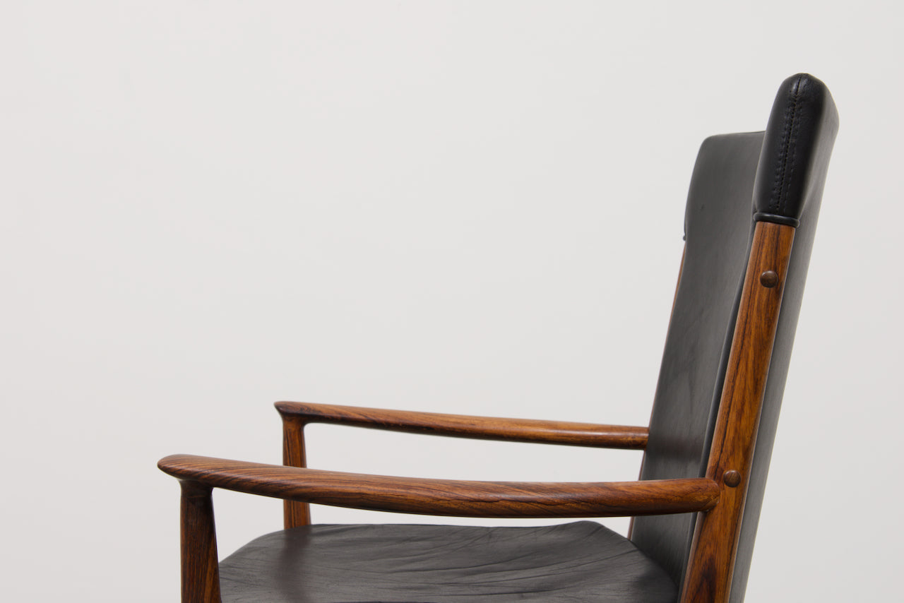 Rosewood armchair by Kai Lyngfeldt Larsen